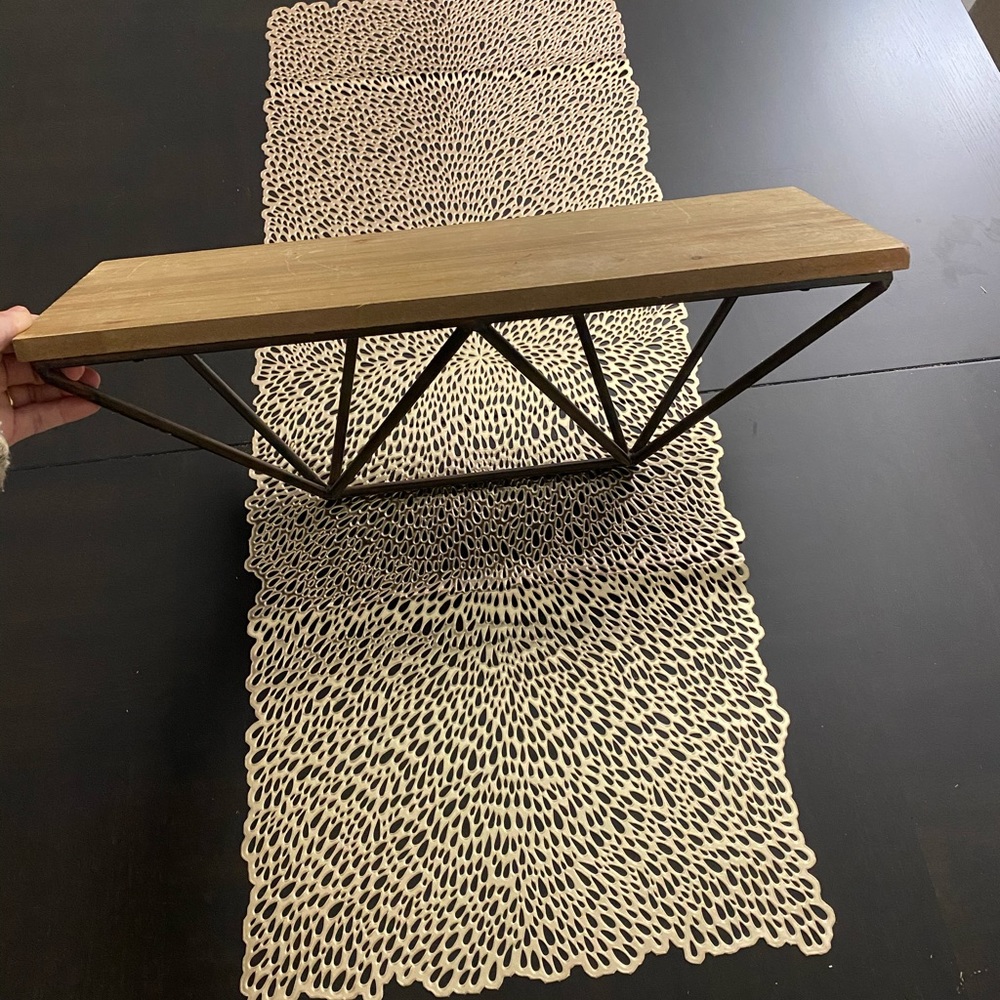 Geometric Wall Shelf